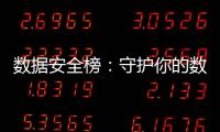 数据安全榜：守护你的数字财富�，哪家金融机构的金盾更坚固
？