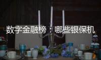 数字金融榜：哪些银保机构更“智慧”�？