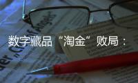 数字藏品“淘金”败局	：曾一张图片炒到上万，如今百亿资金盘缩至三亿