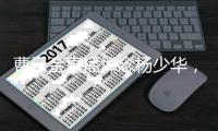 曹云金直播悼念杨少华，得知噩耗深感痛惜
：我们也曾模仿他
