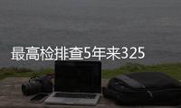 最高检排查5年来325件刑事错案	，追责551人