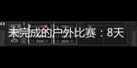 未完成的户外比赛：8天8场被取消或熔断
