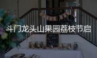 斗门龙头山果园荔枝节启动！将成为珠海最大的“仙进奉”产区