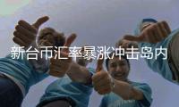 新台币汇率暴涨冲击岛内产业界
，国台办回应