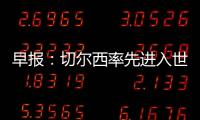 早报：切尔西率先进入世俱杯决赛