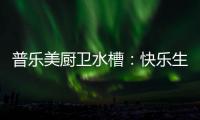 普乐美厨卫水槽：快乐生活 美味厨房