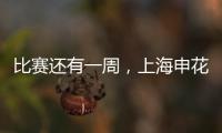 比赛还有一周，上海申花迎来一个超级大喜讯
，取胜国安概率大增