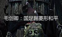 毛剑卿：国足踢菱形和平行都没能力	，韩国队都没正儿八经踢
