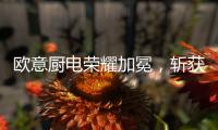 欧意厨电荣耀加冕，斩获“中国十大品牌”三项桂冠