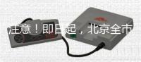 注意！即日起，北京全市范围内开展专项治理行动！
