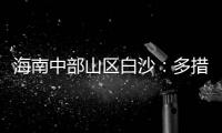 海南中部山区白沙	�：多措并举奏响乡村振兴曲 ——访白沙黎族自治县县委书记刘蔚