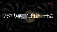 流体力学
	，让白萝卜开启无电净水新时代