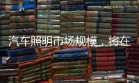 汽车照明市场规模，将在2027年达到42亿美金