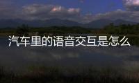 汽车里的语音交互是怎么做到的？（经济新方位·小数点里看创新）