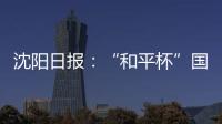 沈阳日报：“和平杯”国少三场比赛现场观众人数均超过7000人