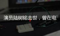 演员陆树铭去世
，曾在电视剧《三国演义》中饰演关羽