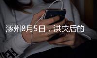 涿州8月5日，洪灾后的货车车主：车贷即将还完
，以为能赚钱了