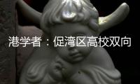 港学者：促湾区高校双向交流