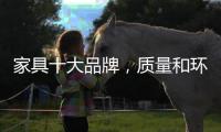 家具十大品牌，质量和环保都让消费者放心