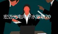 宏迈光电用汗水致敬2021，以奋斗迈向2022