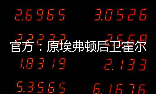 霍尔盖特曾效力埃弗顿多年