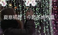 夏意初显！今起多地气温将超30℃�，南方阴雨仍将持续