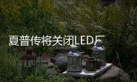 夏普传将关闭LED厂 又一巨头倒下？