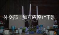 外交部：加方应停止干涉中国的司法主权