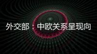 外交部
：中欧关系呈现向好势头 双方关系发展面临重要机遇