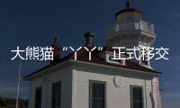 大熊猫“丫丫”正式移交中方
！
