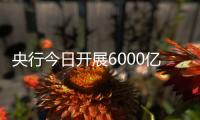 央行今日开展6000亿元MLF操作
，期限为1年期