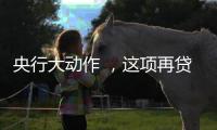 央行大动作 ，这项再贷款规模由5000亿元升至8000亿元