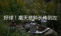 好球！高天意斜长传到左路
，王钰栋1v1内切爆射被扑出