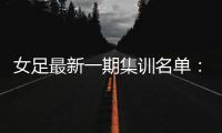 女足最新一期集训名单：王霜回归 吴海燕领衔