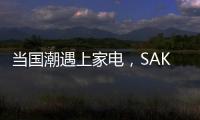 当国潮遇上家电
，SAKURA樱花涧裳套系给你有颜值有实力的厨卫生活