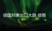 德国对美出口大跌 德商界人士	：美单边政策损害多方利益