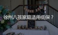徐州八孩家庭适用低保？民政部：依事件进展确定