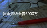 崔永熙转会费6000万，辽宁用赵率舟交易到内线，北控试训榜眼后卫
