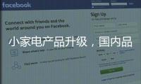小家电产品升级

，国内品牌竞争力强