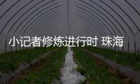 小记者修炼进行时 珠海校园“新闻侠”闪亮出道
！