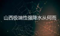 山西极端性强降水从何而来？