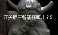 开关插座智能在哪儿
？SOK远程遥控科技感MAX