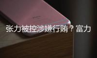 张力被控涉嫌行贿？富力集团回应