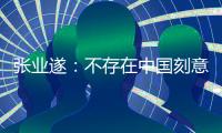 张业遂	：不存在中国刻意选择低脱贫标准的问题