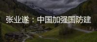 张业遂：中国加强国防建设不针对、不威胁任何国家