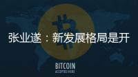 张业遂�：新发展格局是开放的
、相互促进的国内国际双循环