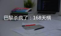巴黎杀疯了�：168天横扫英超4强+西甲双雄！总分28