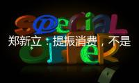 郑新立：提振消费，不是权宜之计丨时务观察