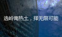 选岭南热土
，择无限可能