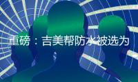 重磅：吉美帮防水被选为广东涂料行业协会会员单位!